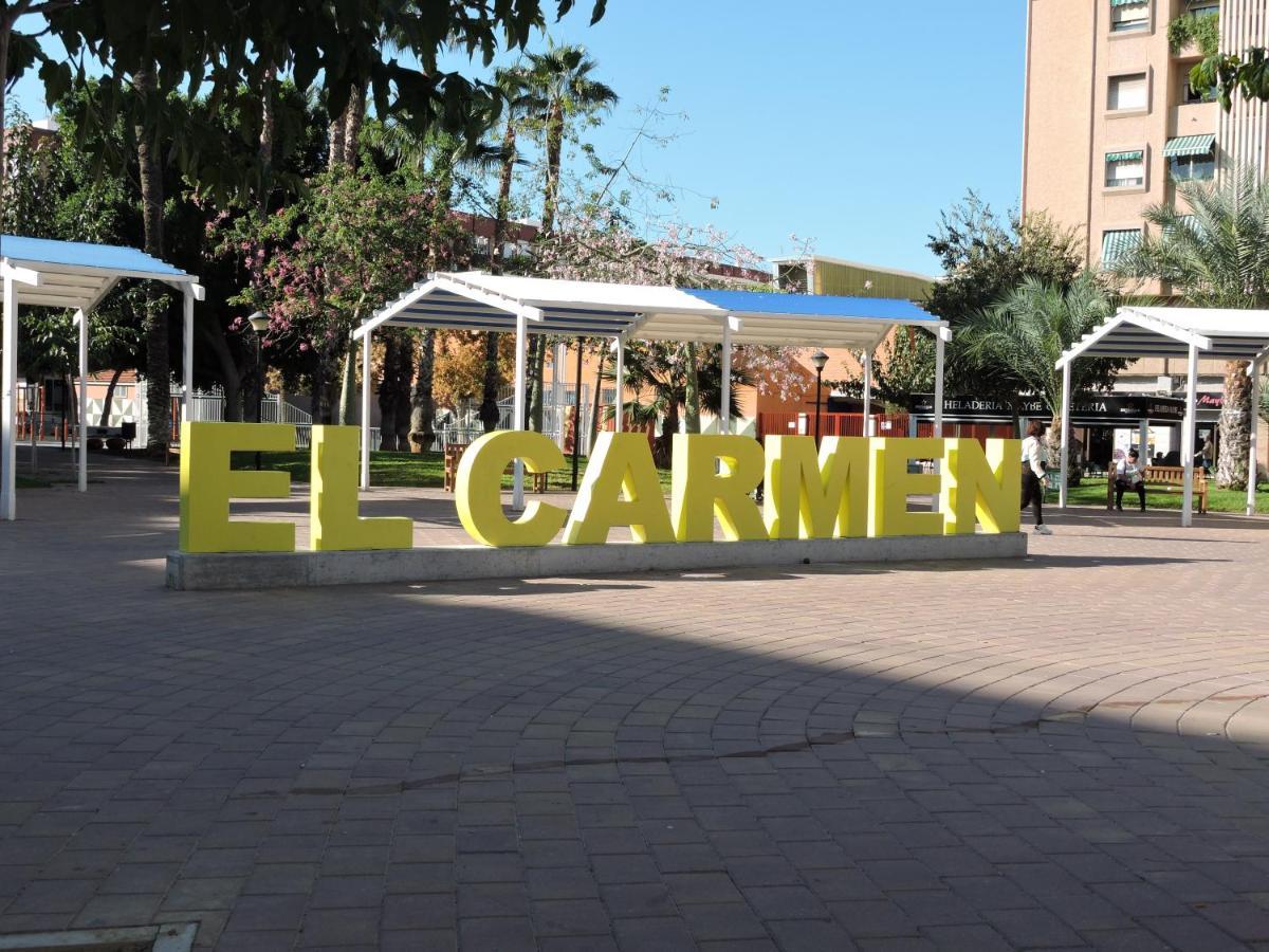 Apartamento Garcar Murcia Buitenkant foto